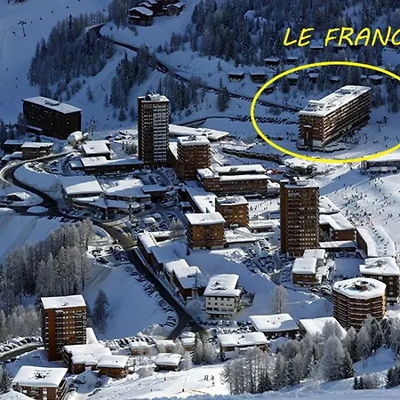 Renove 3/4 Pers. A Plagne Centre - Fr-1-455-68 アパート *