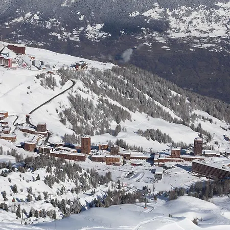 Renove A Plagne Centre Avec Balcon Et Proche Des Pistes - Fr-1-455-68 Lägenhet